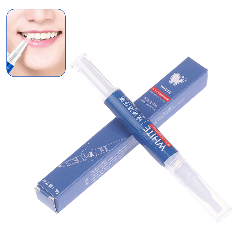 3ml Zahnaufhellungs-Fleckenent – Teeth Whitening Pens Bewertung und Preis