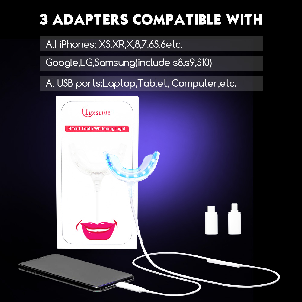 Luxsmile Smart LED Zahnaufhell – Teeth Whitening Pens Bewertung und Preis