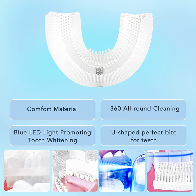 U-förmiges Wiederaufladbares L – Teeth Whitening Kit Bewertung und Preis