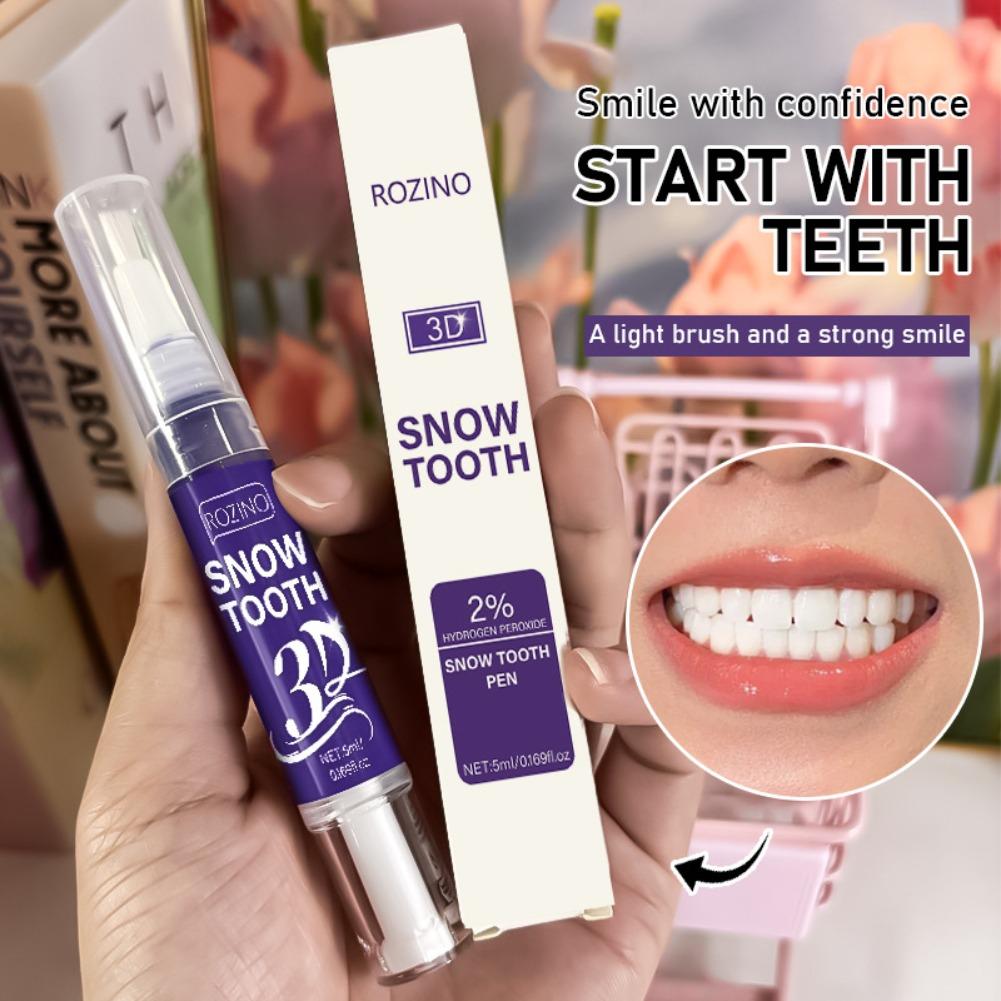 3D-Schnee-Zahnaufhellungsstift – Teeth Whitening Near Me Bewertung und Preis