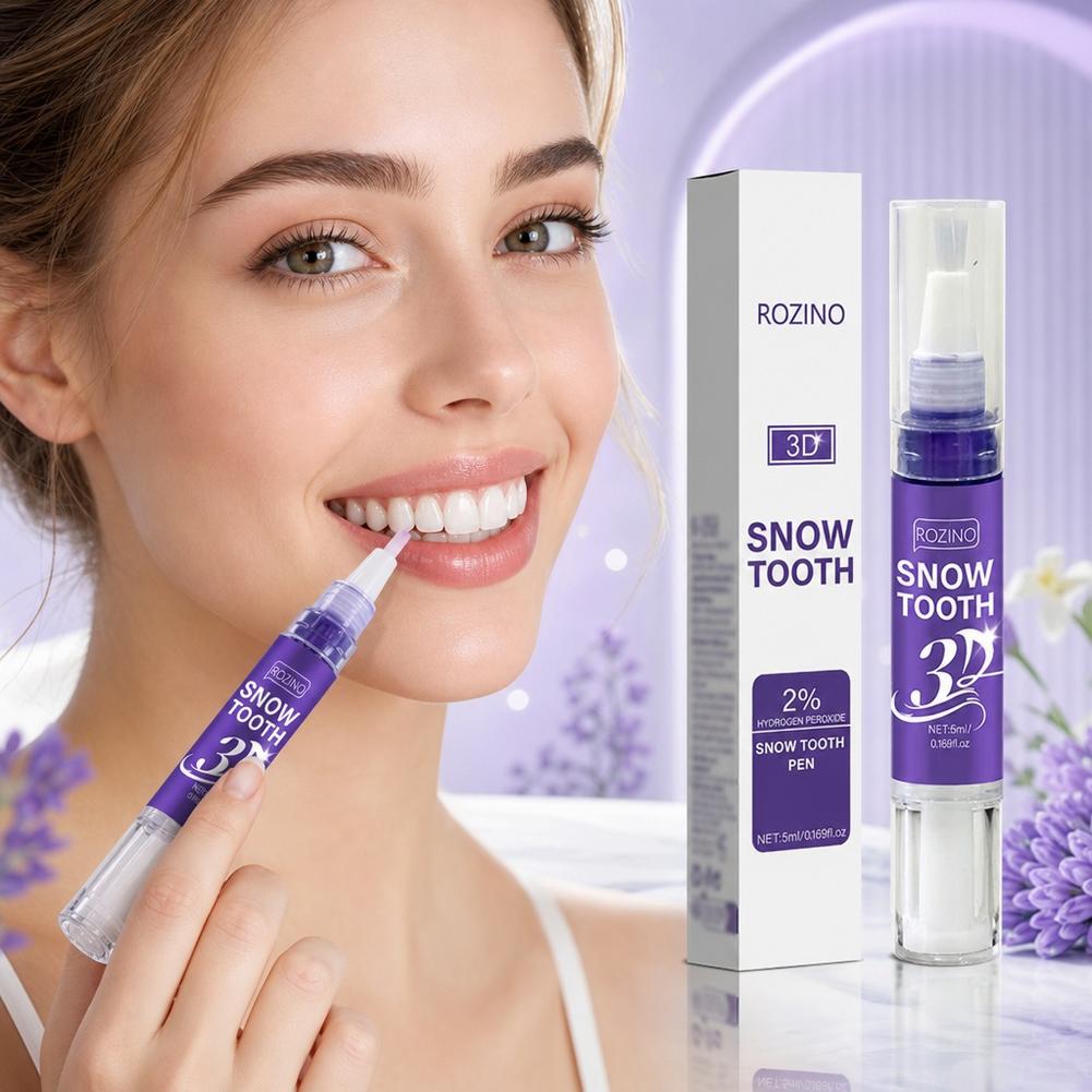3D-Schnee-Zahnaufhellungsstift – Teeth Whitening Near Me Bewertung und Preis