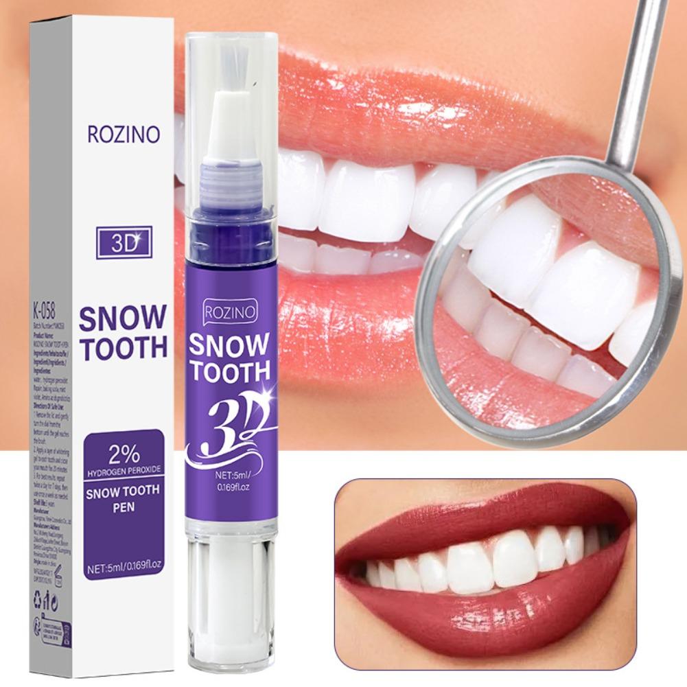 3D-Schnee-Zahnaufhellungsstift – Teeth Whitening Near Me Bewertung und Preis