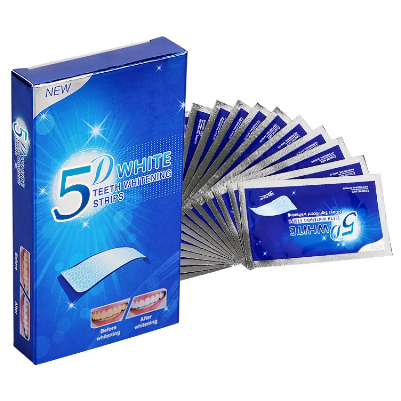 1-12 Stück 5D Zahnaufhellungs- – Teeth Whitening Near Me Bewertung und Preis