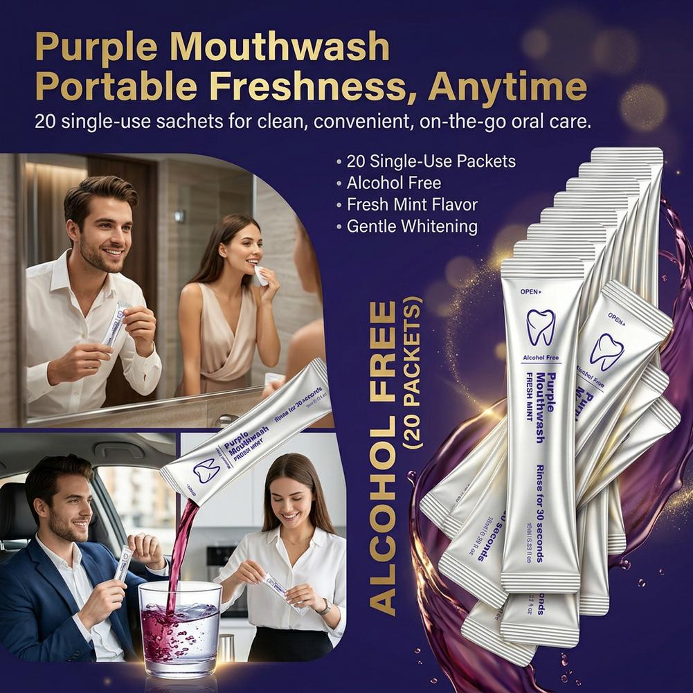 Professionelles Marken-Mundwas – Teeth Whitening Mouthwash Bewertung und Preis