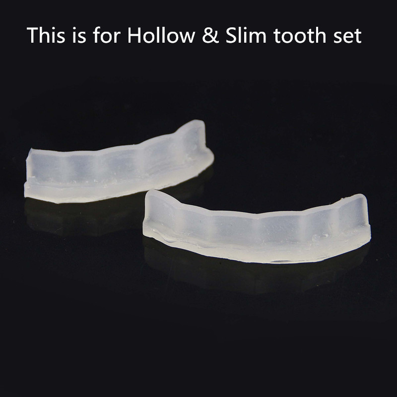 JINAO 2-teilige Grills-Formbef – Teeth Whitening Moulds Bewertung und Preis