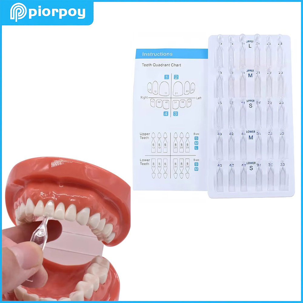 PIORPOY Dental Composite Harz  – Teeth Whitening Moulds Bewertung und Preis