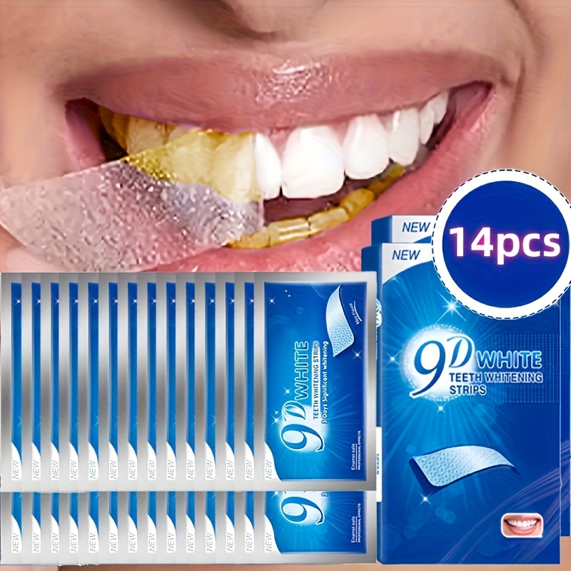 1 Box (14 Stück) 9D Zahnaufhel – Teeth Whitening Near Me Bewertung und Preis