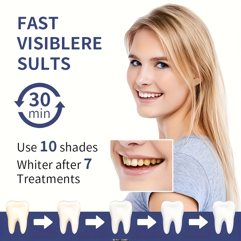 1 Box (14 Stück) 9D Zahnaufhel – Teeth Whitening Near Me Bewertung und Preis