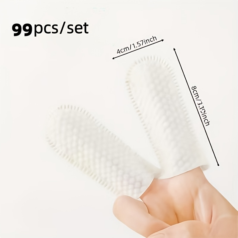 99 Stück Einweg-Fingerwischtüc – Teeth Whitening Mouthwash Bewertung und Preis