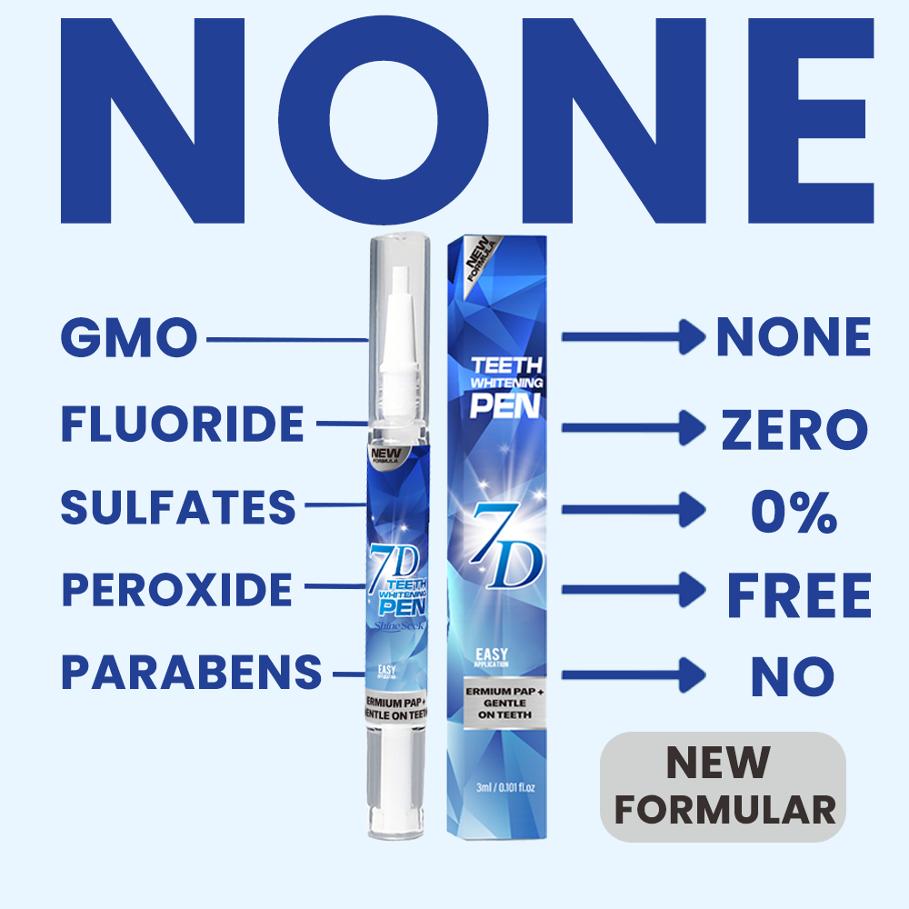 7D PAP Schnell-Zahnaufhellungs – Teeth Whitening Pens Bewertung und Preis